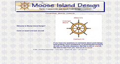 Desktop Screenshot of mooseislanddesign.com